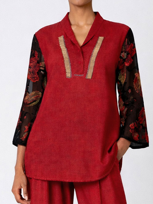 Valentin Co-ord Set from Shaye India , Co-ord set for women