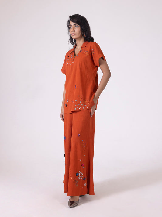 Shimmer Co-ord Set from Shaye India , Co-ord set for women
