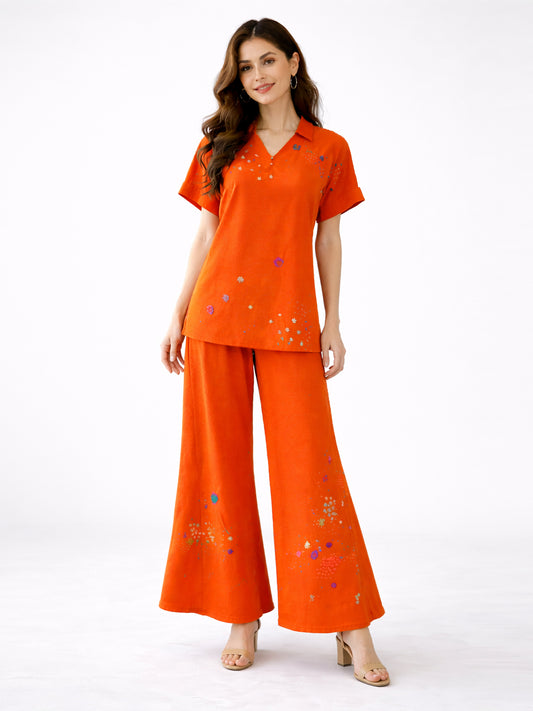 Shimmer Co-ord Set from Shaye India , Co-ord set for women