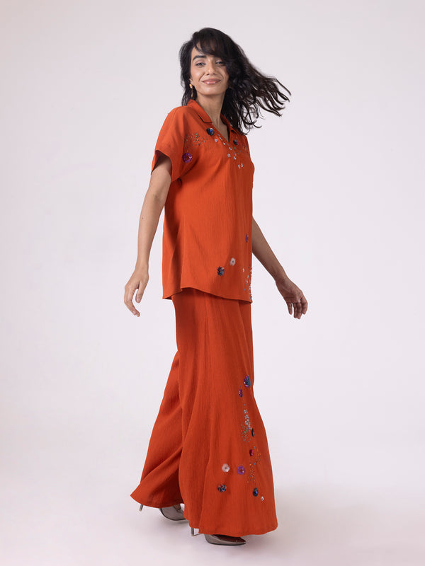 Shimmer Co-ord Set from Shaye India , Co-ord set for women