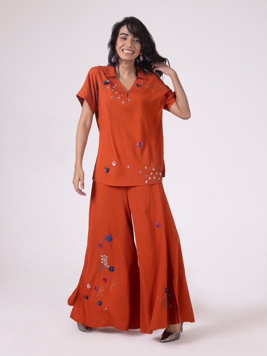 Shimmer Co-ord Set from Shaye India , Co-ord set for women