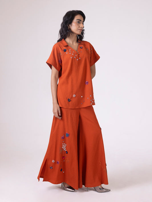 Shimmer Co-ord Set from Shaye India , Co-ord set for women