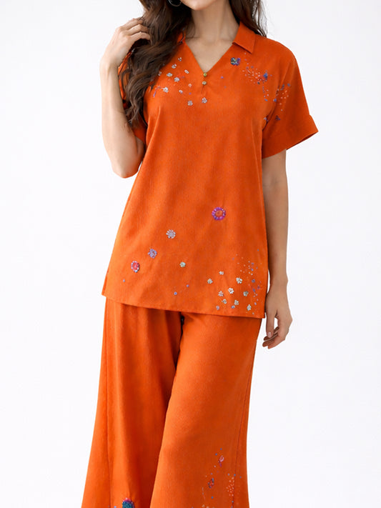 Shimmer Co-ord Set from Shaye India , Co-ord set for women