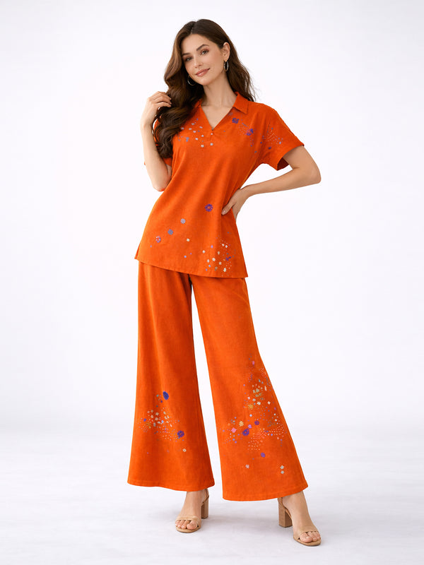 Shimmer Co-ord Set from Shaye India , Co-ord set for women