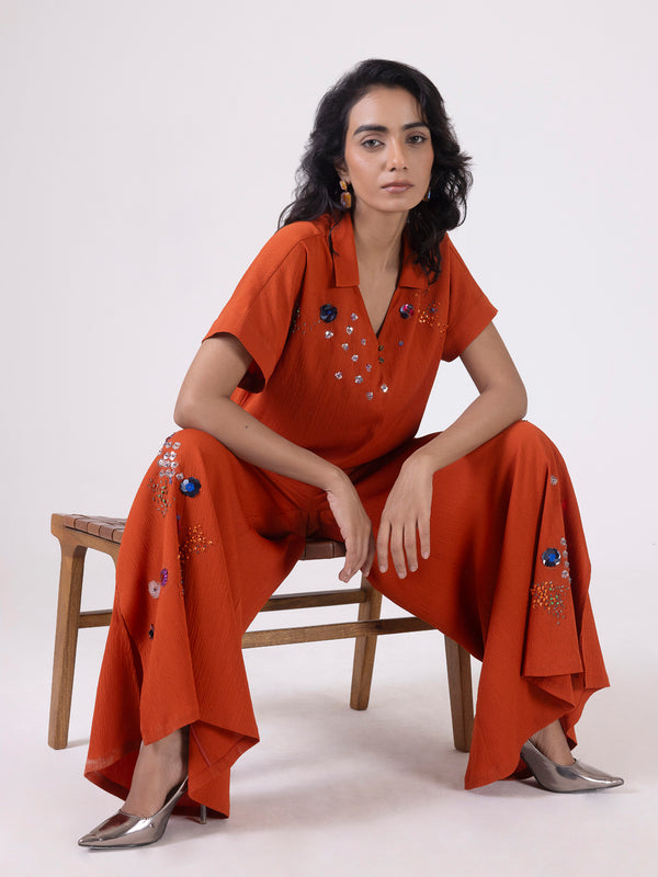 Shimmer Co-ord Set from Shaye India , Co-ord set for women