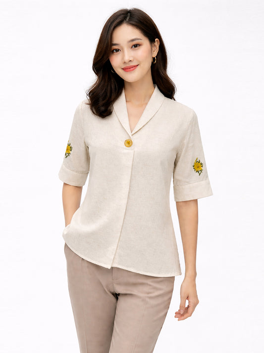 Sunflower Top from Shaye India , Top for women