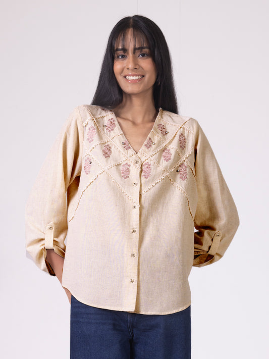 Siloe Shirt from Shaye India , Shirts for women