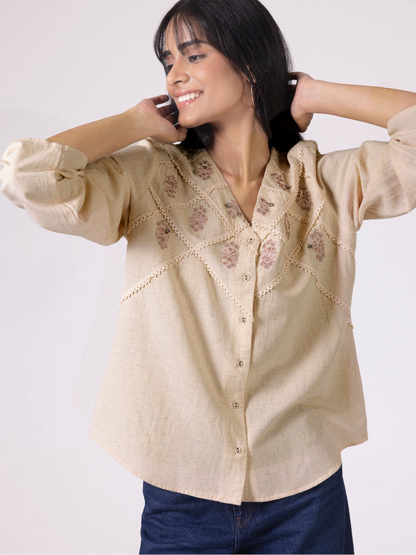 Siloe Shirt from Shaye India , Shirts for women