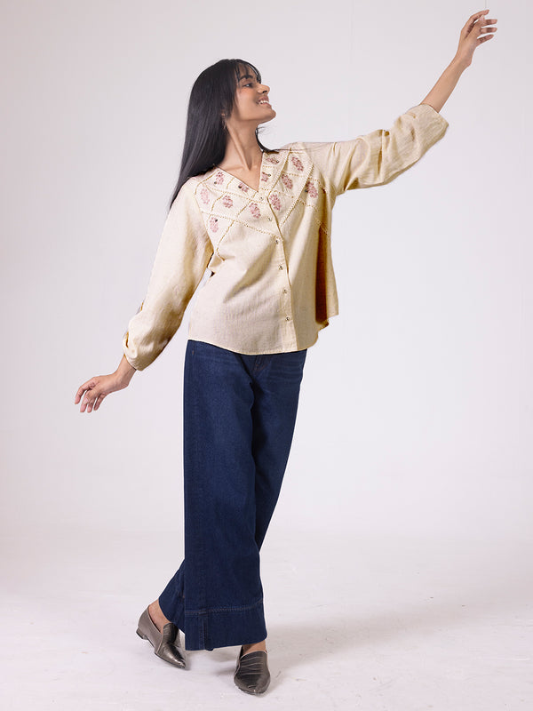 Siloe Shirt from Shaye India , Shirts for women