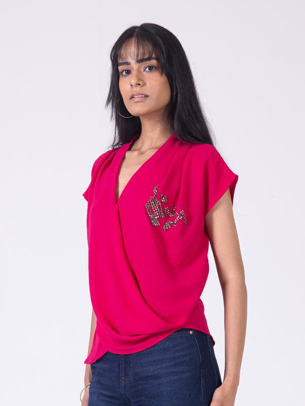 Dalhia Top from Shaye India , Top for women