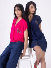 Dalhia Top from Shaye India , Top for women