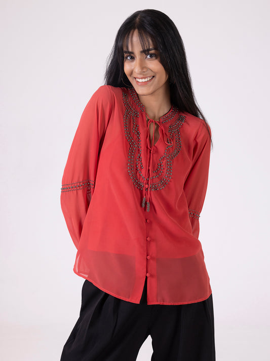 Graccie Shirt from Shaye India , for women
