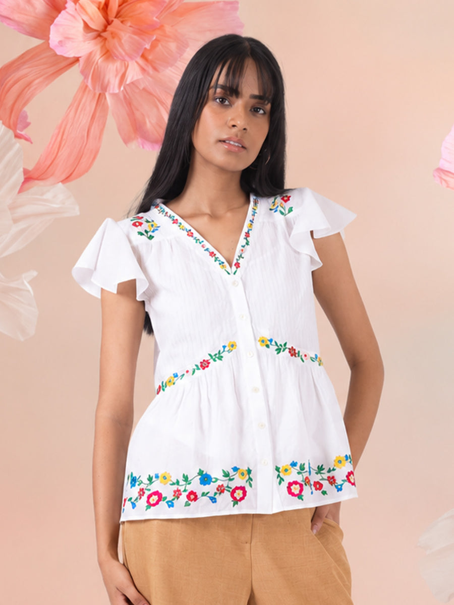 Maia Shirt from Shaye India , for women