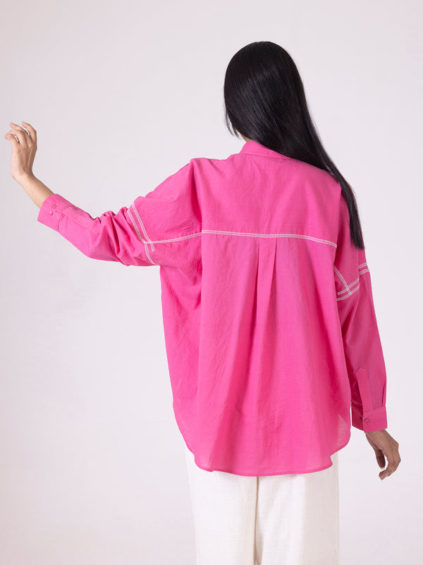 Pink Weekend Top