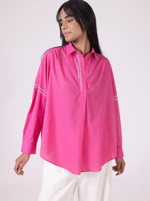 Pink Weekend Top