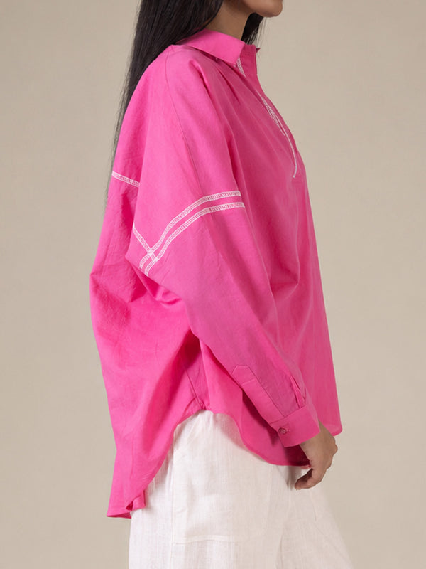 Pink Weekend Top from Shaye India , for women