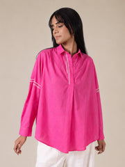 Pink Weekend Top from Shaye India , for women
