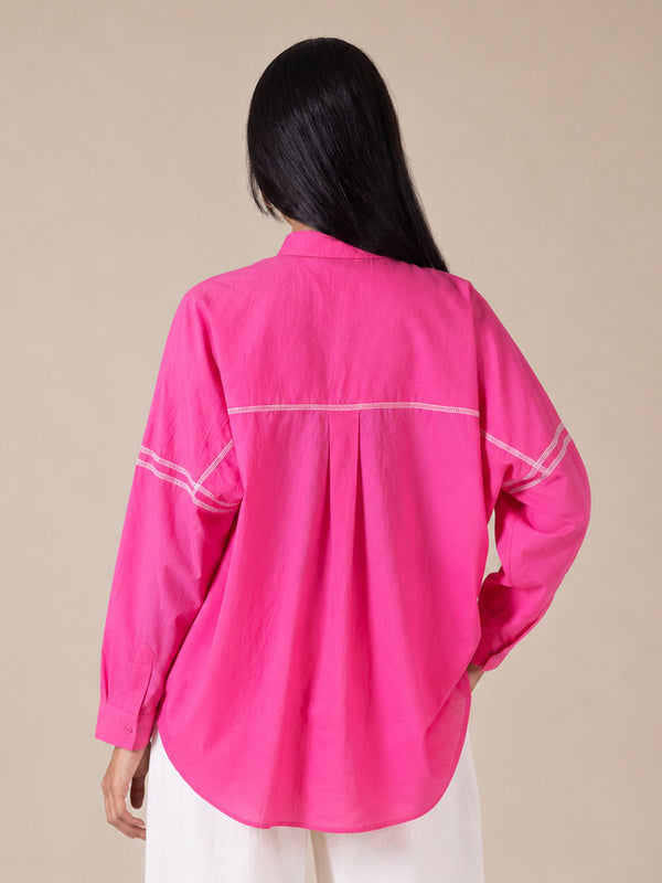 Pink Weekend Top from Shaye India , for women