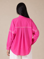 Pink Weekend Top from Shaye India , for women