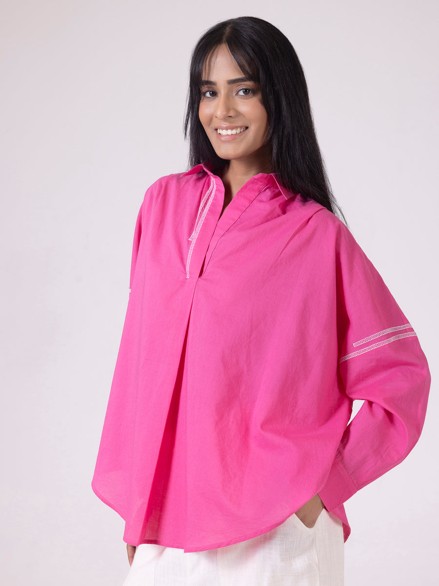Pink Weekend Top