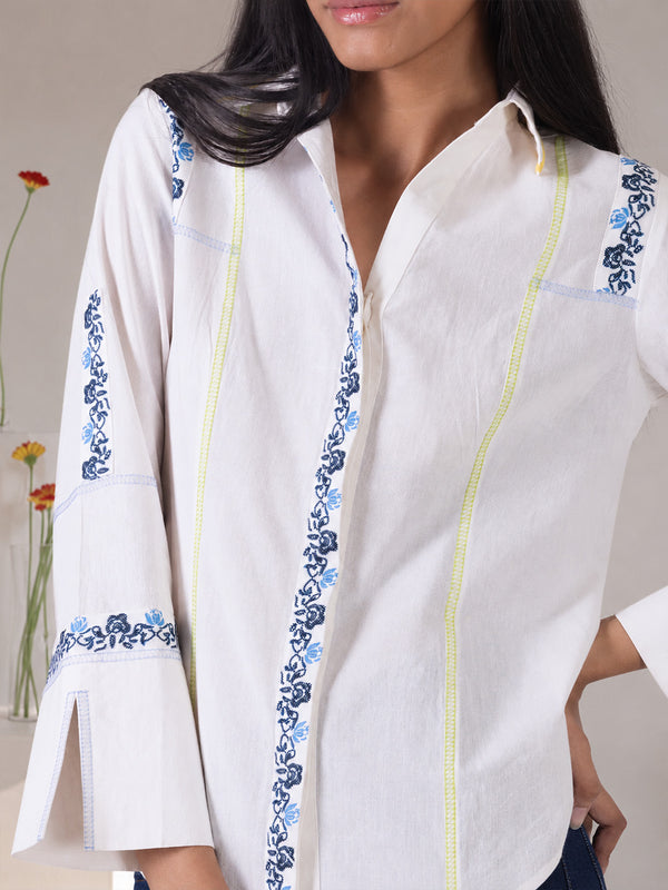 Indie Shirt from Shaye India , for women