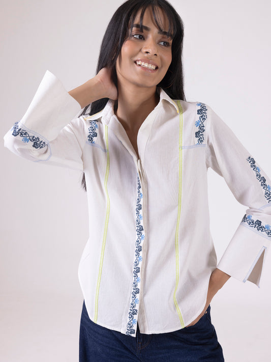 Indie Shirt from Shaye India , for women
