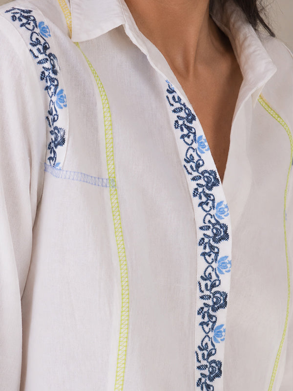 Indie Shirt from Shaye India , for women