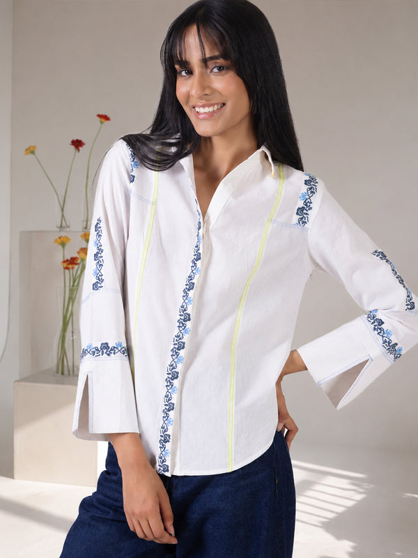 Indie Shirt from Shaye India , for women