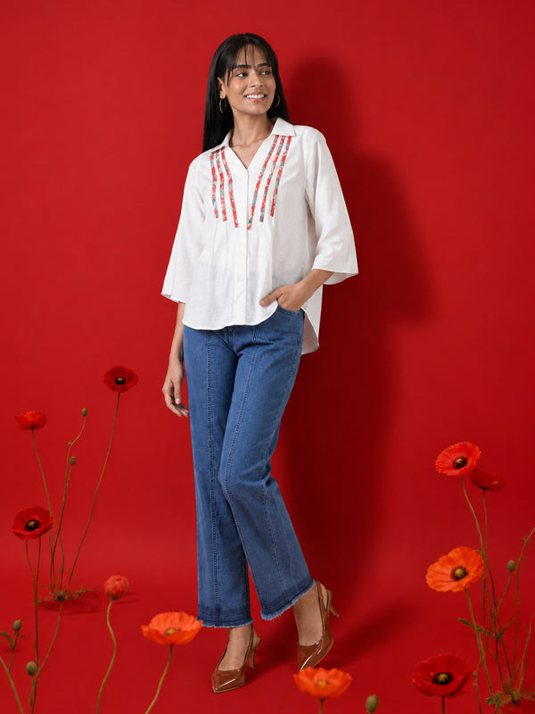 Etna Shirt from Shaye India , for women