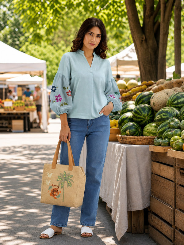 Bentley Top from Shaye India , for women