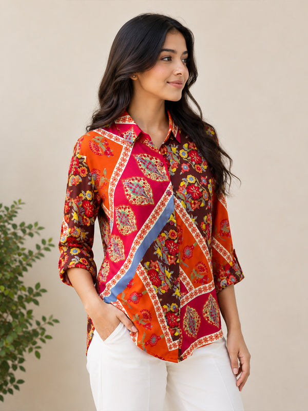 Siena Shirt from Shaye India , for women