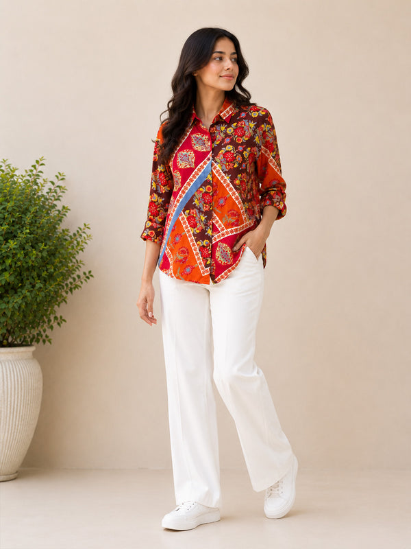 Siena Shirt from Shaye India , for women