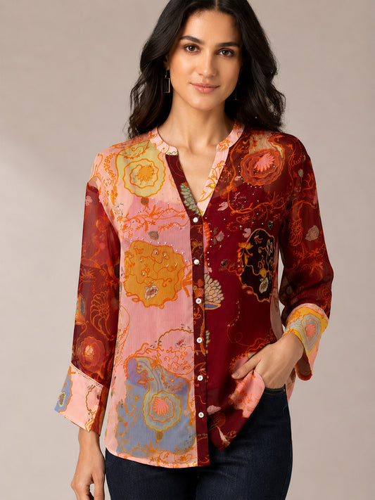 Fantasia Shirt from Shaye India , for women