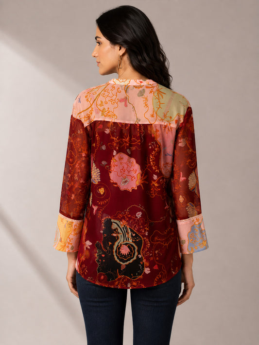 Fantasia Shirt from Shaye India , for women
