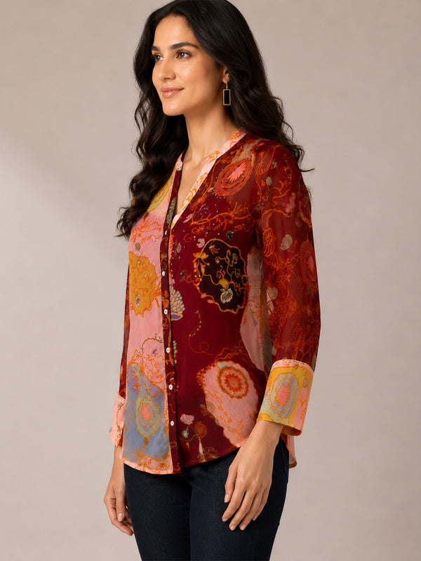 Fantasia Shirt from Shaye India , for women