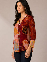 Fantasia Shirt from Shaye India , for women