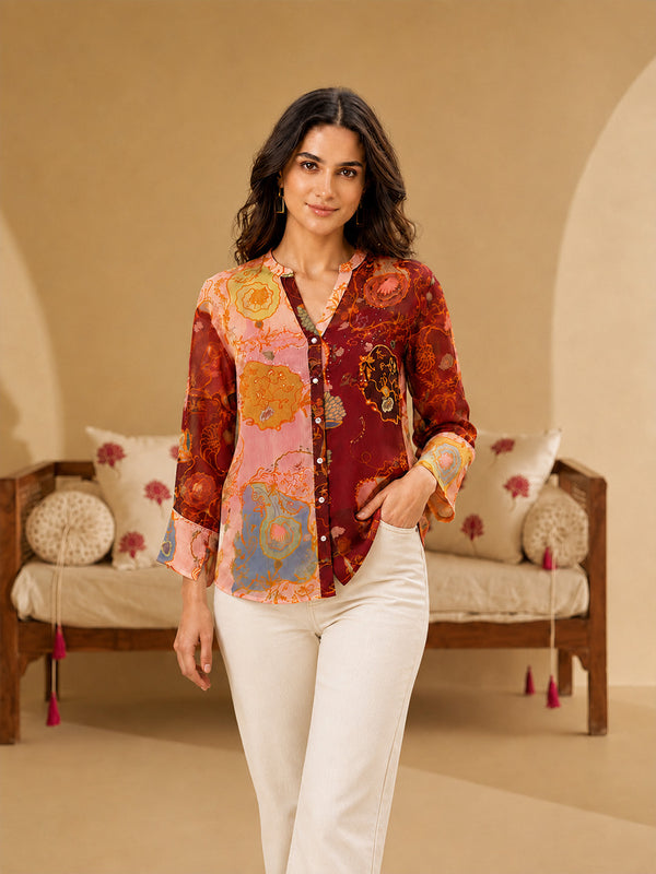 Fantasia Shirt from Shaye India , for women
