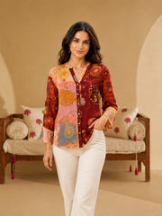 Fantasia Shirt from Shaye India , for women