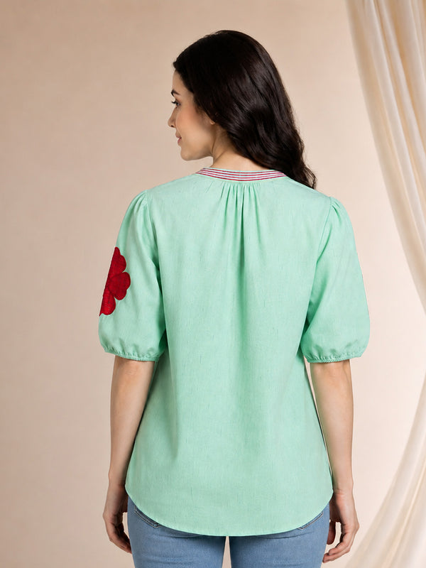 Flower Power Top
