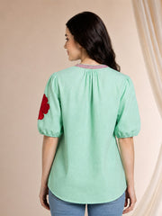Flower Power Top