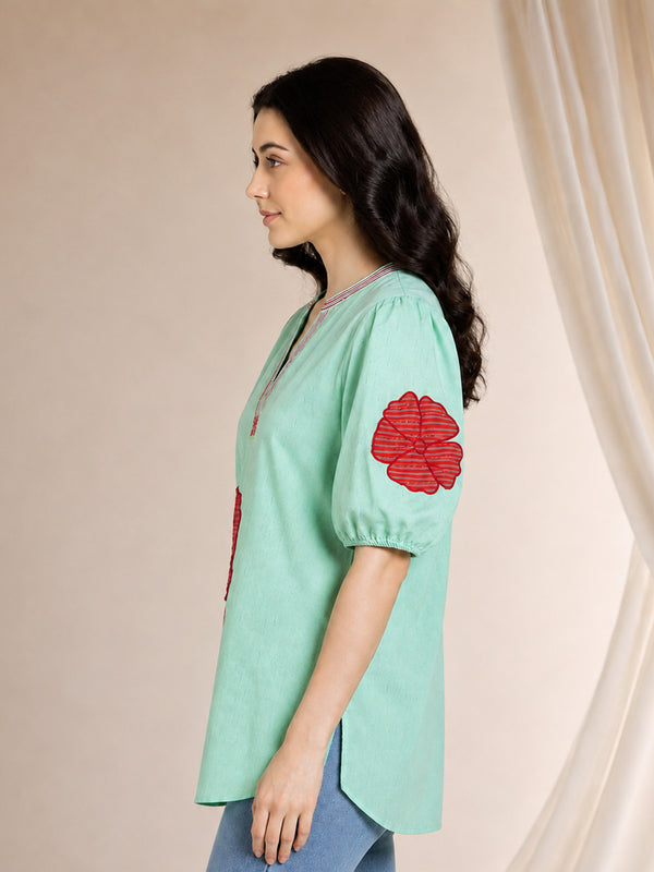 Flower Power Top