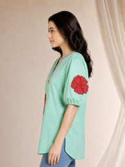 Flower Power Top