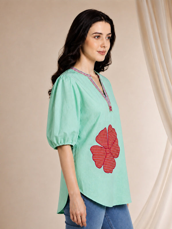 Flower Power Top