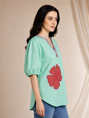 Flower Power Top