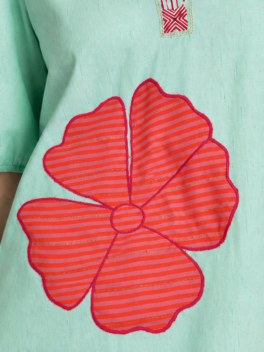 Flower Power Top from Shaye India , for women