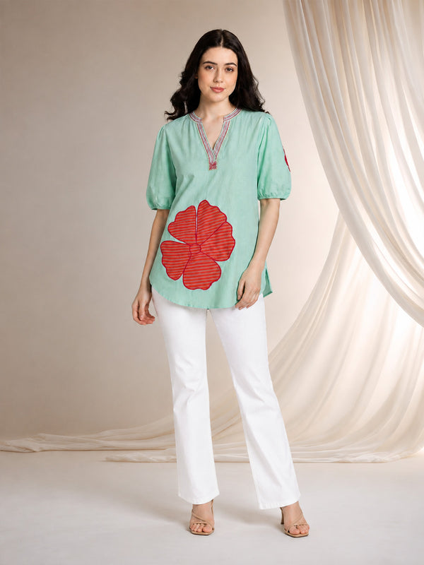 Flower Power Top