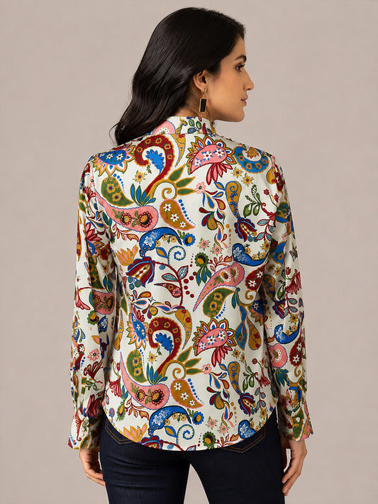 Paisley Top from Shaye India , for women