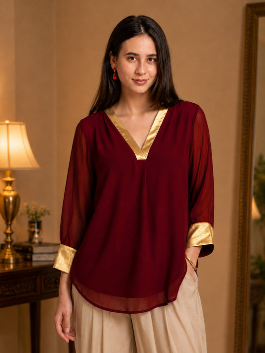 Festive Top from Shaye India , for women