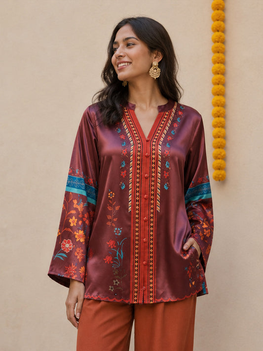 Paris Top from Shaye India , for women
