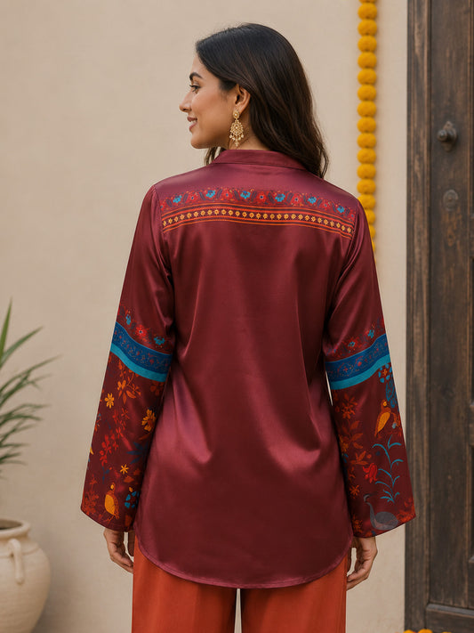 Paris Top from Shaye India , for women
